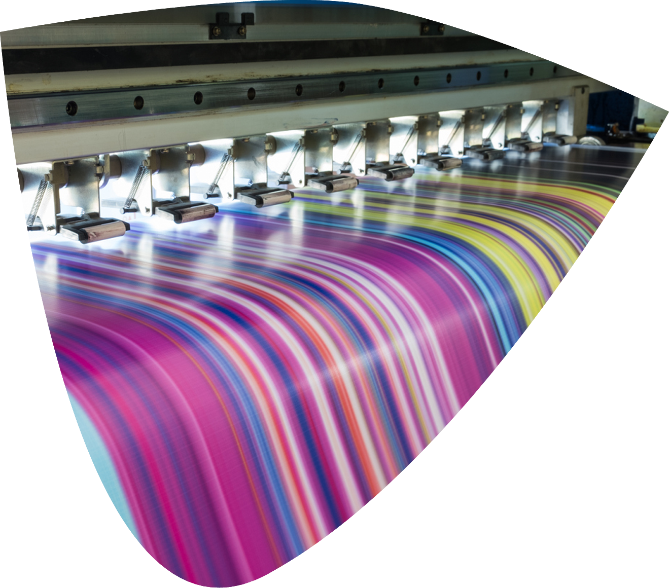 Industrial Printing Press | Field service for print and graphics OEMs from Veritek