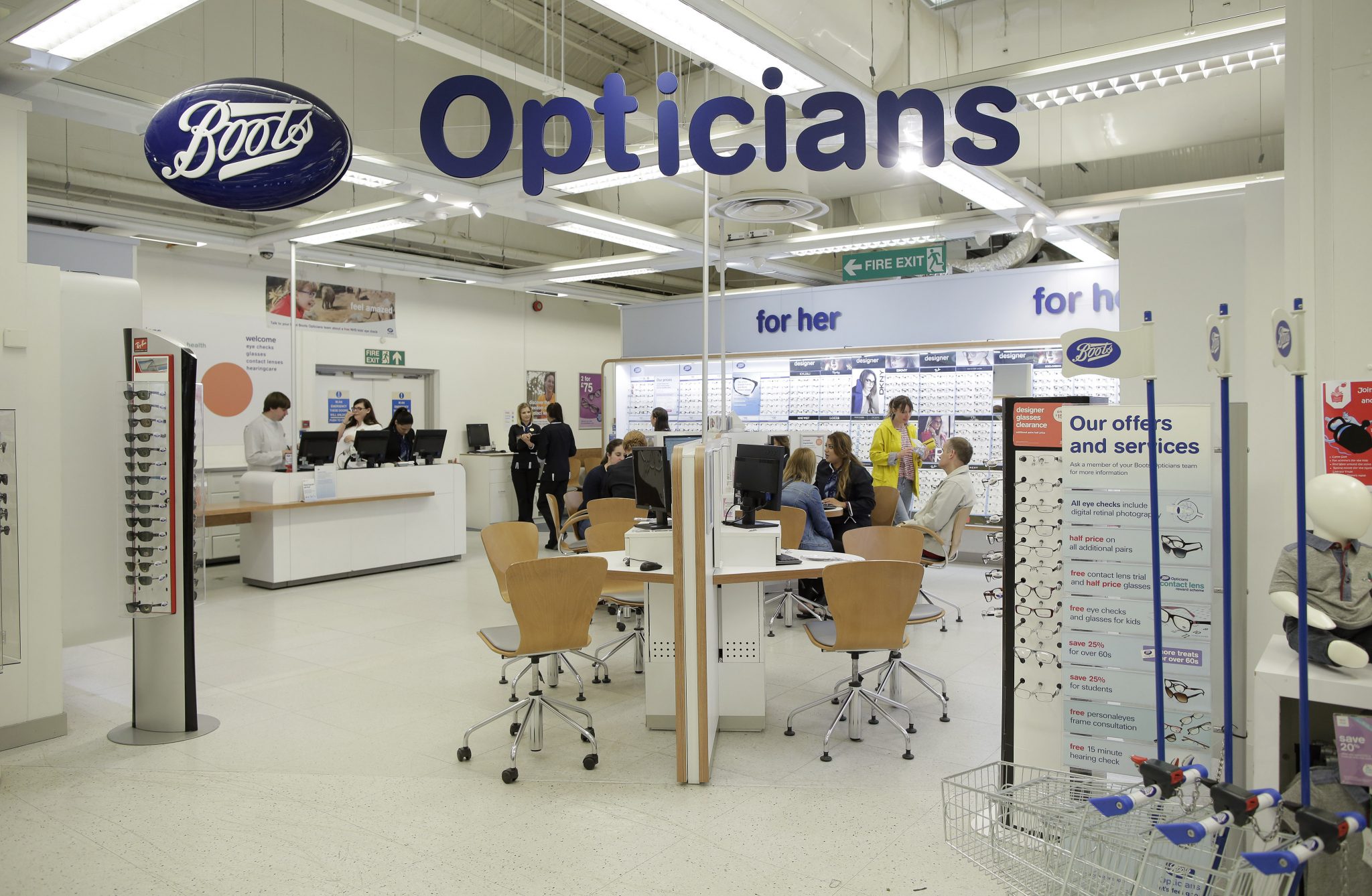 opticians boots