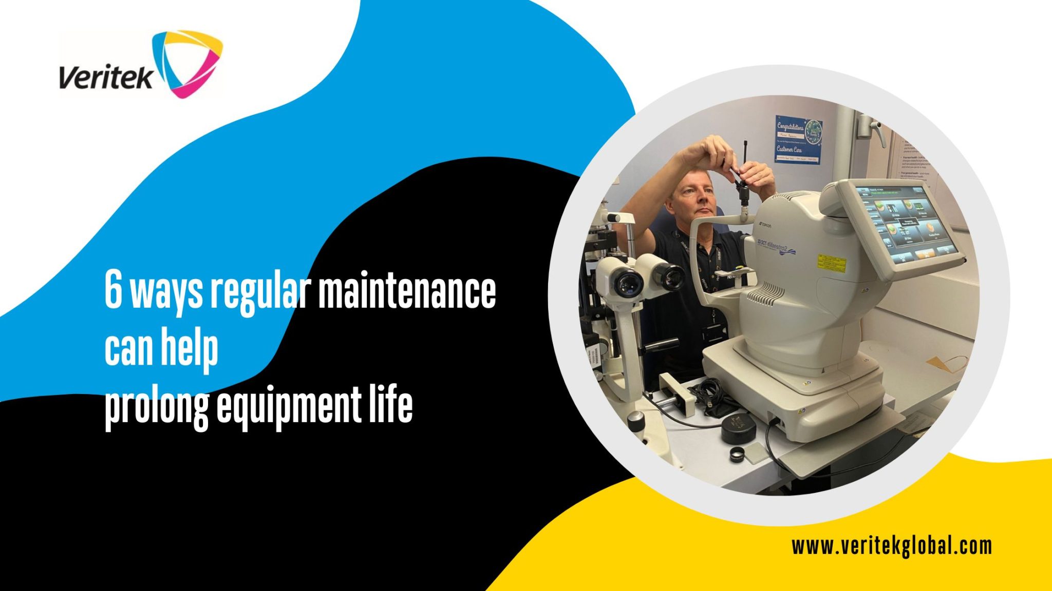 6 ways regular maintenance prolongs equipment life Veritek