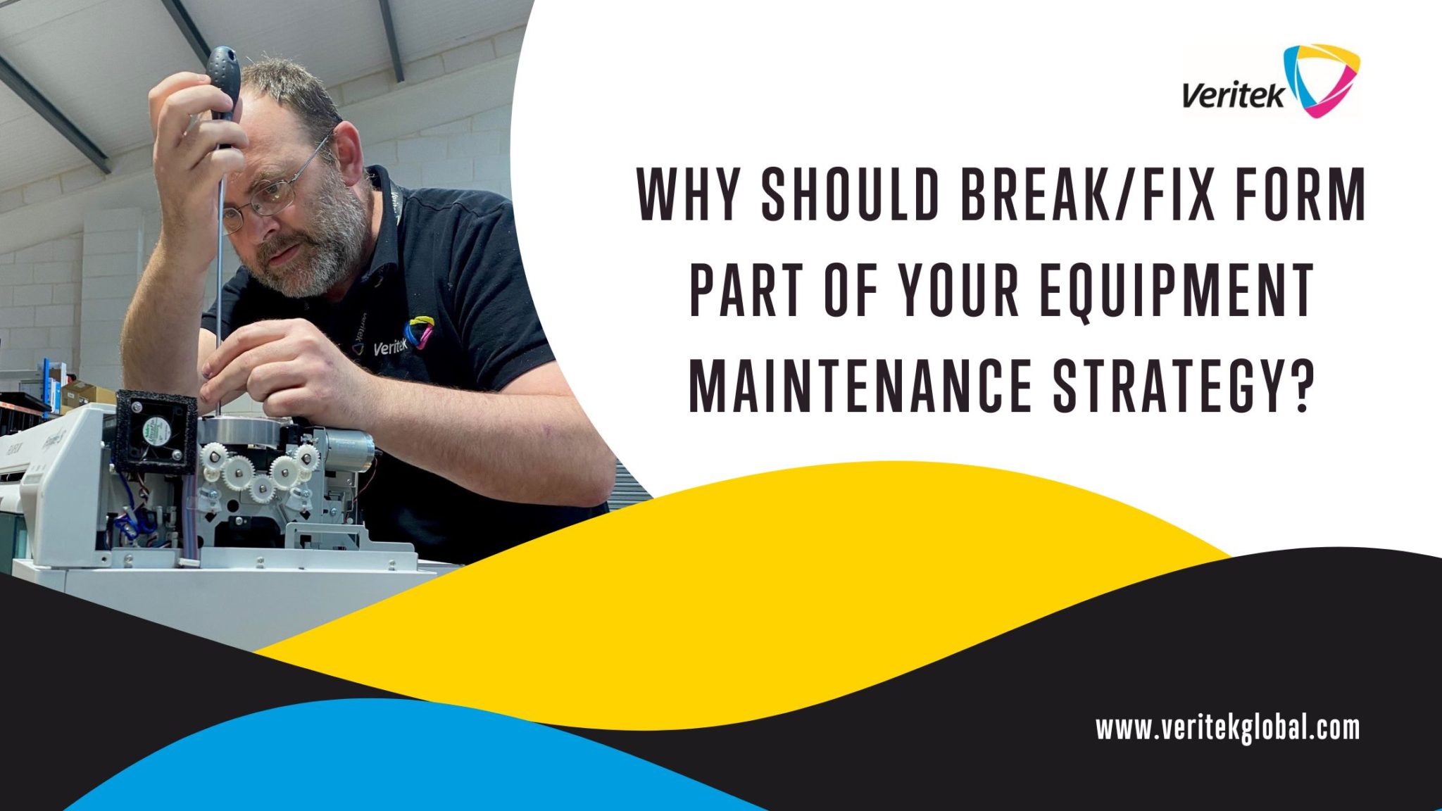 Break/fix Support | Modern Maintenance Strategy | Veritek