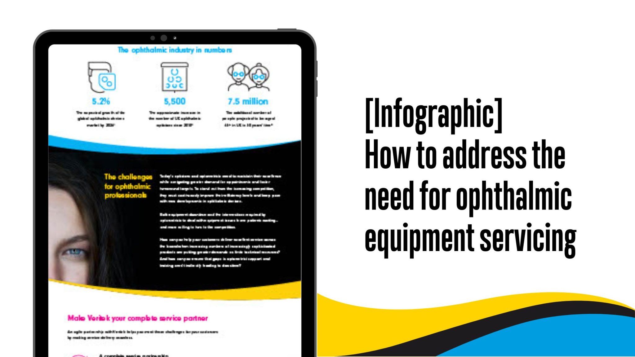 [Infographic] The need for Ophthalmic Equipment Servicing Veritek