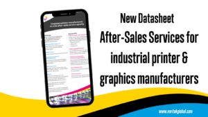 [New Datasheet] After Sales Services for industrial printer & graphics manufacturers | Veritek