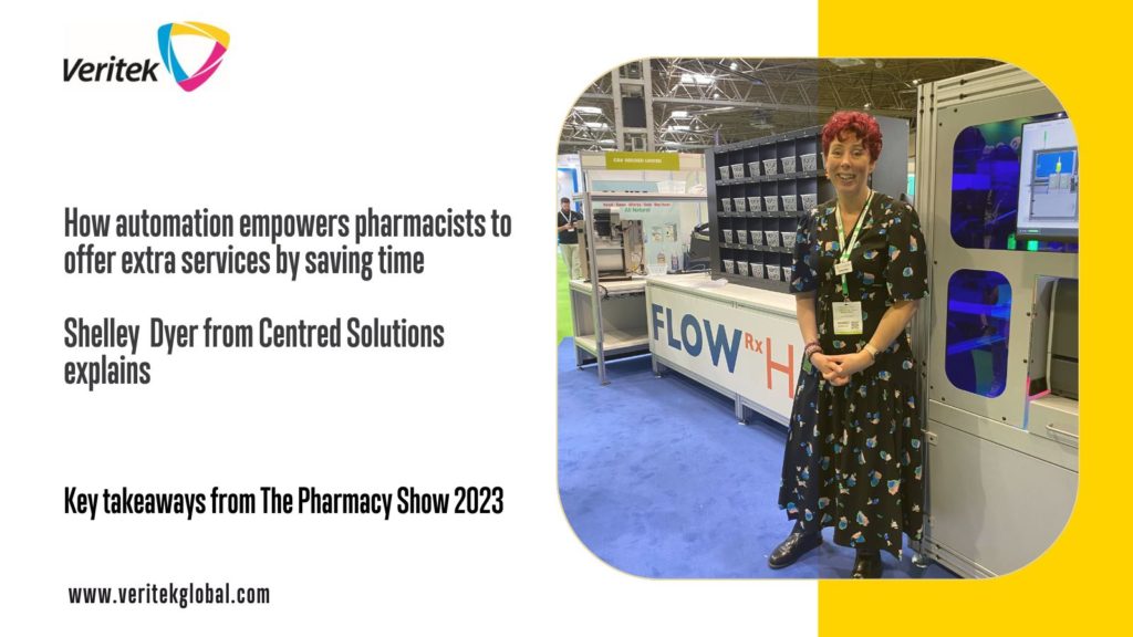 Centred Solutions talks to Veritek at The Pharmacy Show 2023