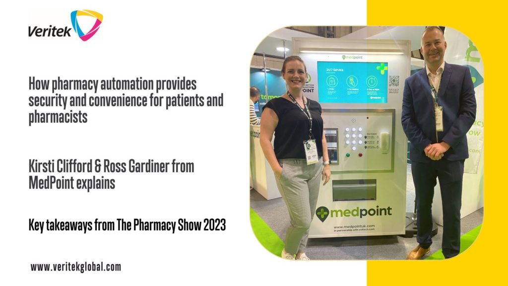 MedPoint talks to Veritek at The Pharmacy Show 2023