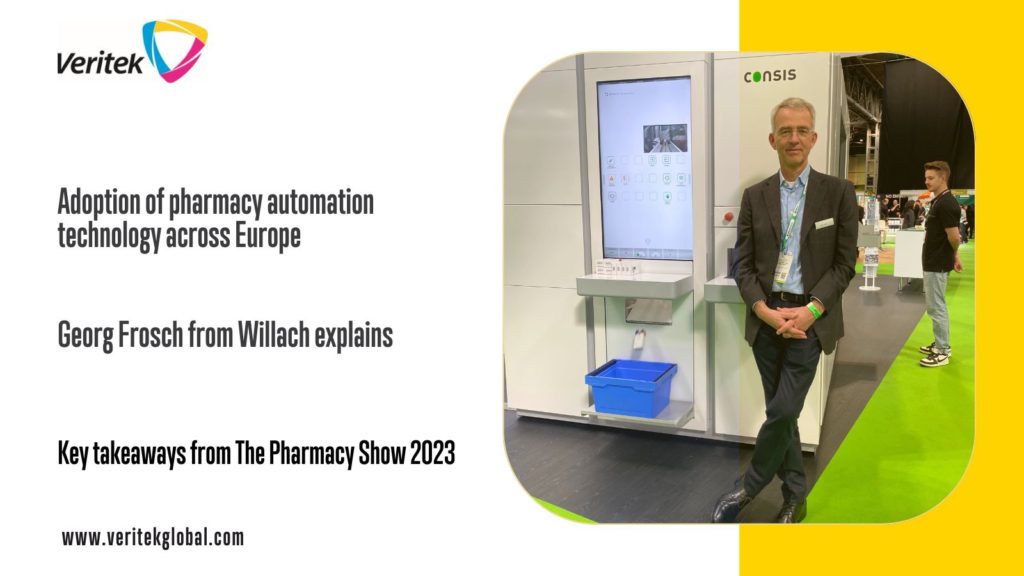 Willach talks to Veritek at The Pharmacy Show 2023