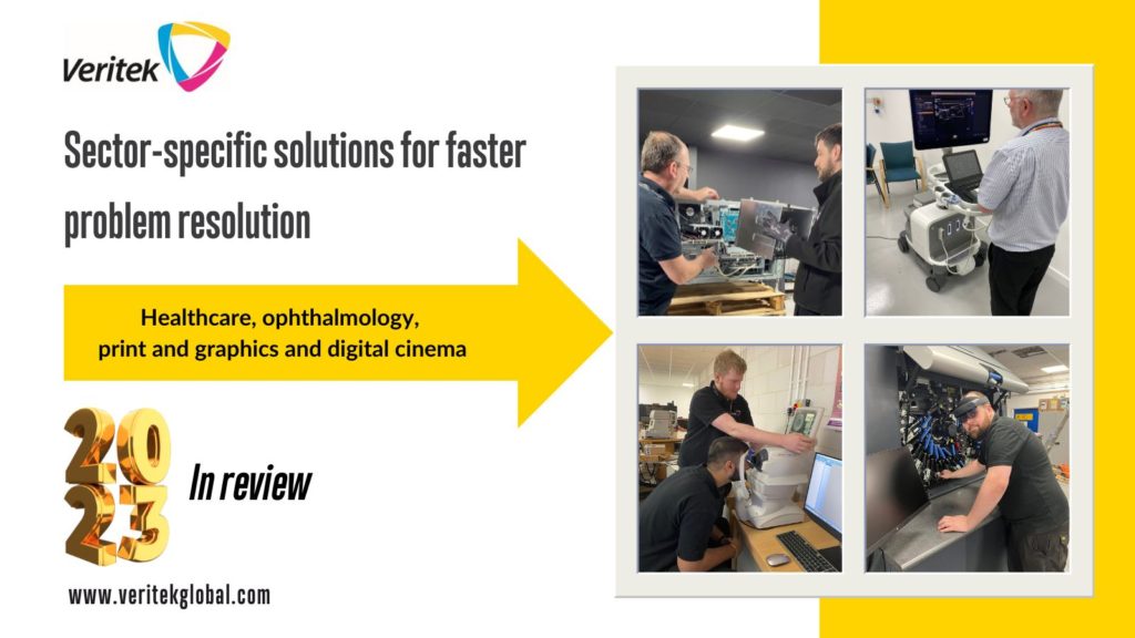 2023 in review | How Veritek provides sector specific solutions for faster problem resolution