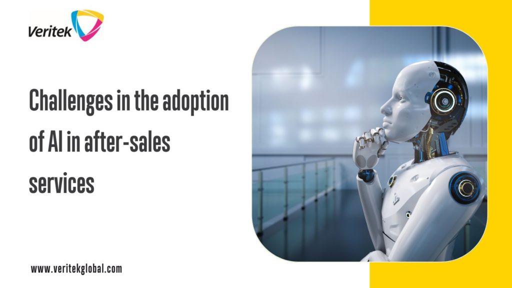 Challenges in the adoption of AI in after-sales services