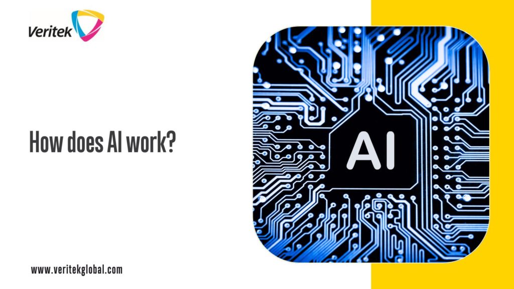 How does AI work?