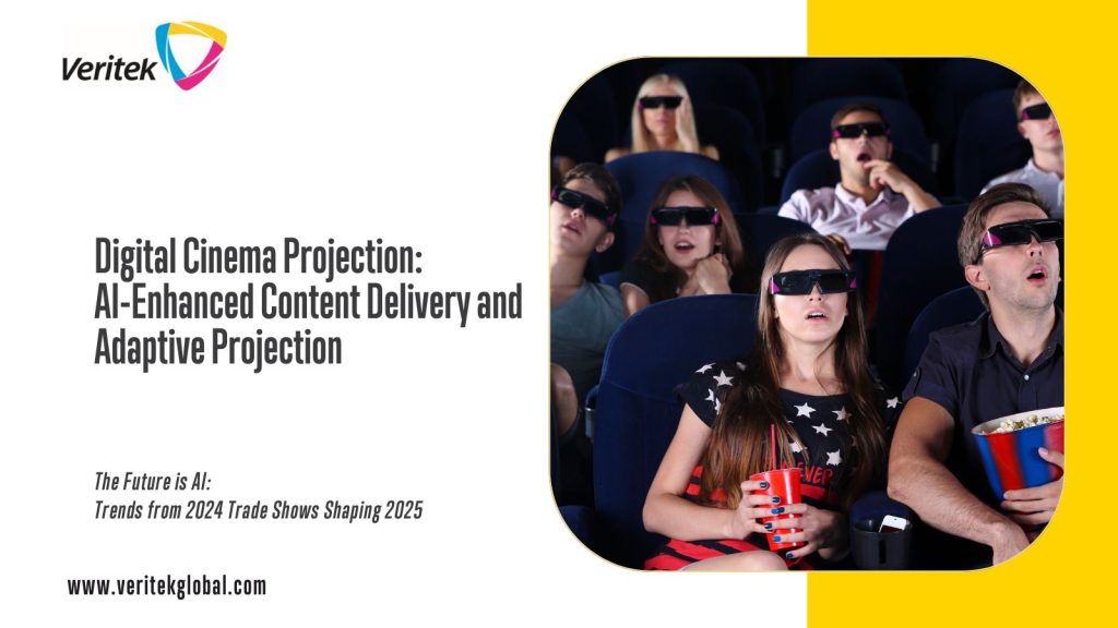 Digital Cinema Projection: AI-Enhanced Content Delivery and Adaptive Projection | Veritek